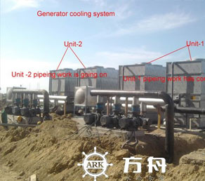 【國外】印度塔塔集團訂購方舟流體封閉式冷卻塔